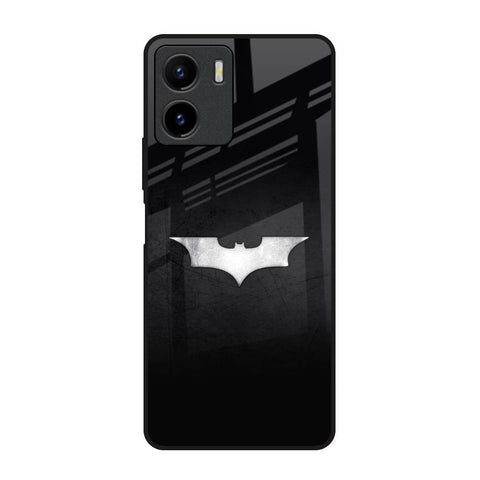 Super Hero Logo Vivo Y15s Glass Back Cover Online