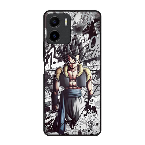 Dragon Anime Art Vivo Y15s Glass Back Cover Online