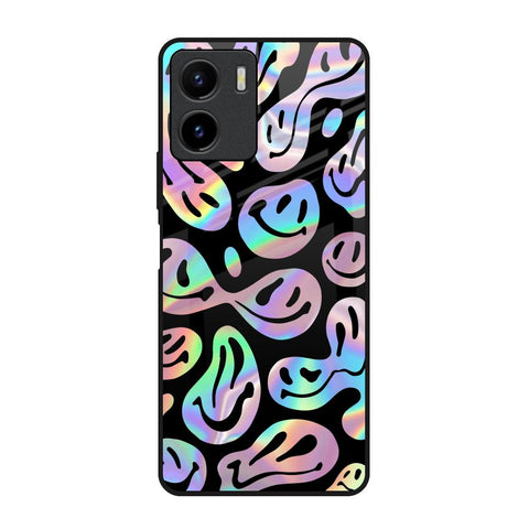 Acid Smile Vivo Y15s Glass Back Cover Online