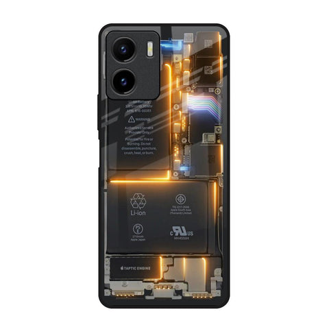 Glow Up Skeleton Vivo Y15s Glass Back Cover Online