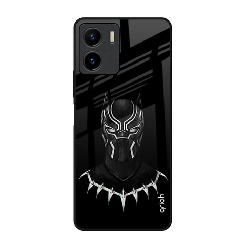 Dark Superhero Vivo Y15s Glass Back Cover Online