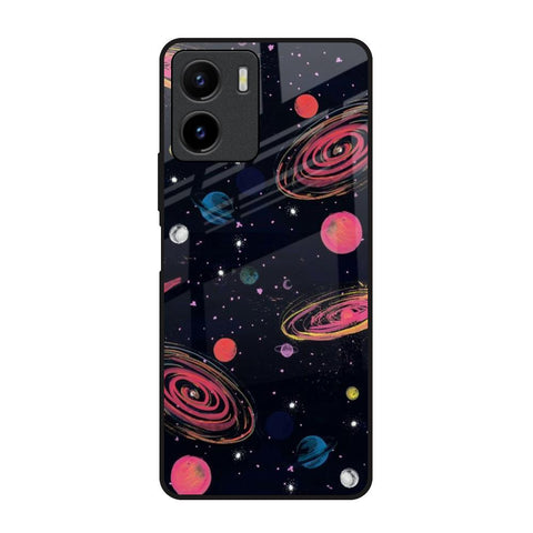 Galaxy In Dream Vivo Y15s Glass Back Cover Online