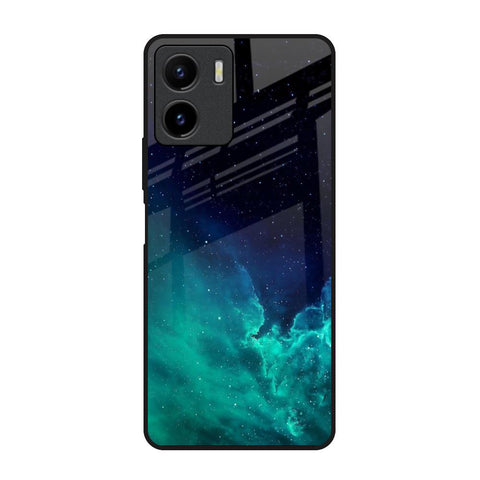 Winter Sky Zone Vivo Y15s Glass Back Cover Online