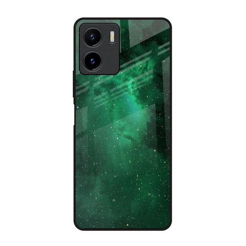 Emerald Firefly Vivo Y15s Glass Back Cover Online