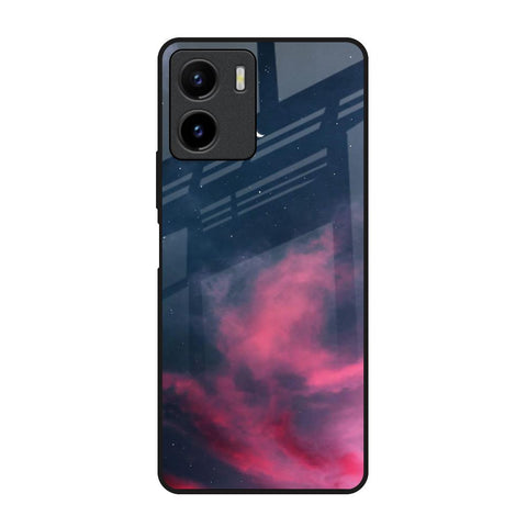 Moon Night Vivo Y15s Glass Back Cover Online