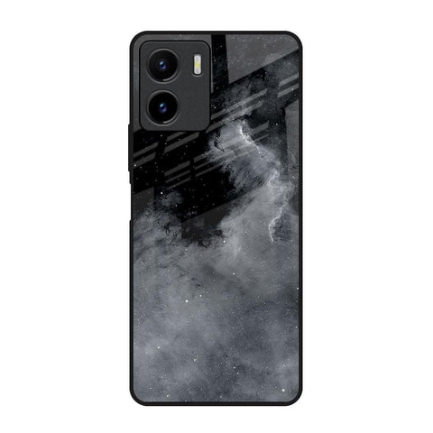 Fossil Gradient Vivo Y15s Glass Back Cover Online