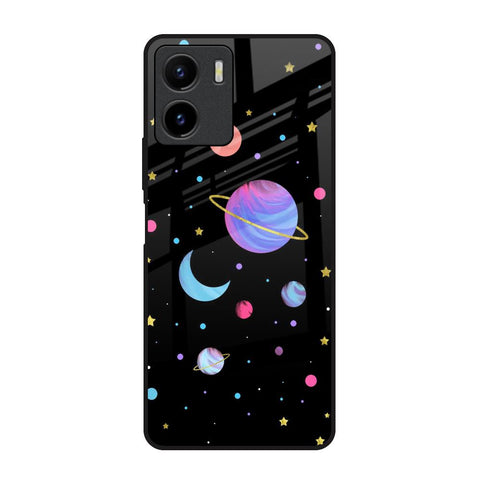 Planet Play Vivo Y15s Glass Back Cover Online