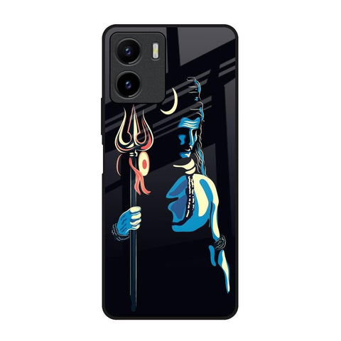 Mahakal Vivo Y15s Glass Back Cover Online