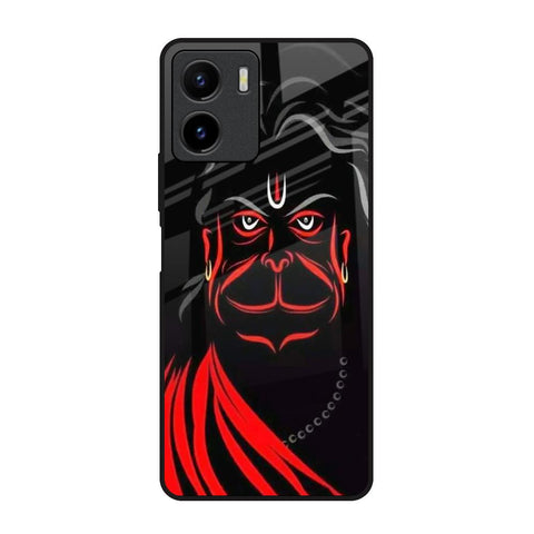 Lord Hanuman Vivo Y15s Glass Back Cover Online