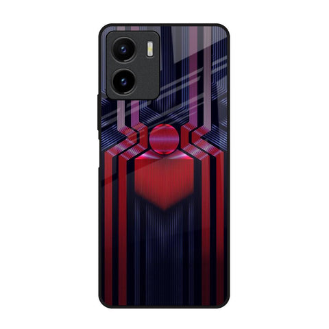 Super Art Logo Vivo Y15s Glass Back Cover Online