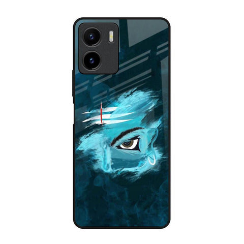 Power Of Trinetra Vivo Y15s Glass Back Cover Online