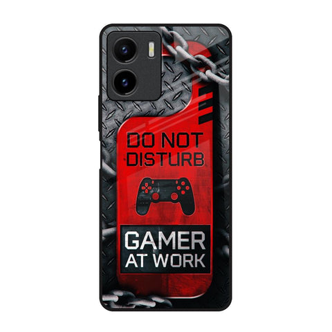 Do No Disturb Vivo Y15s Glass Back Cover Online