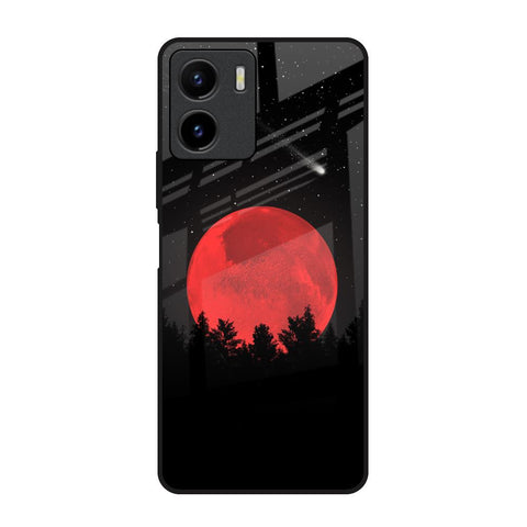 Moonlight Aesthetic Vivo Y15s Glass Back Cover Online