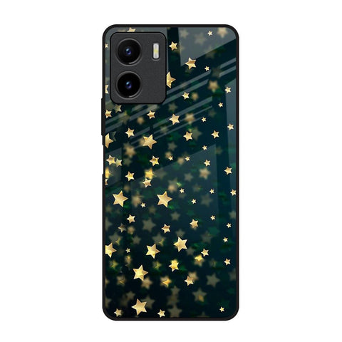Dazzling Stars Vivo Y15s Glass Back Cover Online