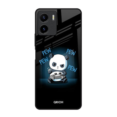 Pew Pew Vivo Y15s Glass Back Cover Online