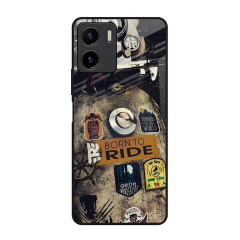 Ride Mode On Vivo Y15s Glass Back Cover Online
