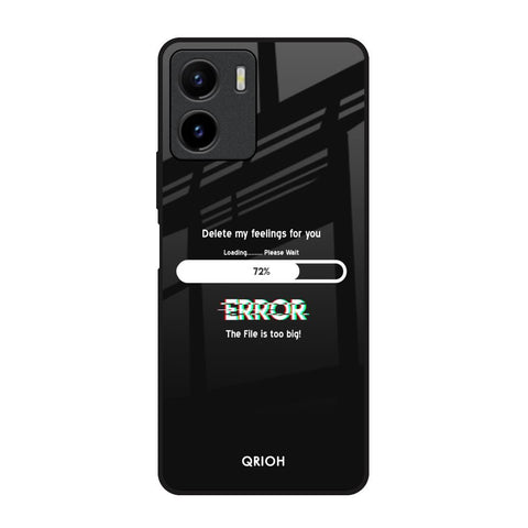 Error Vivo Y15s Glass Back Cover Online