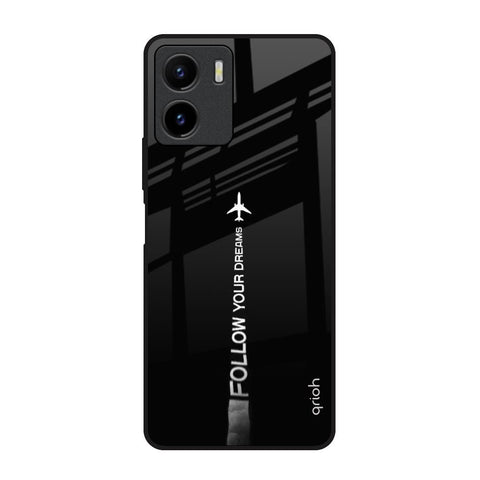 Follow Your Dreams Vivo Y15s Glass Back Cover Online