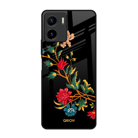 Dazzling Art Vivo Y15s Glass Back Cover Online