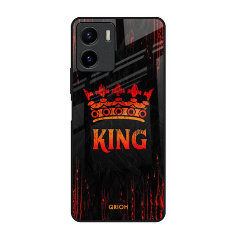 Royal King Vivo Y15s Glass Back Cover Online
