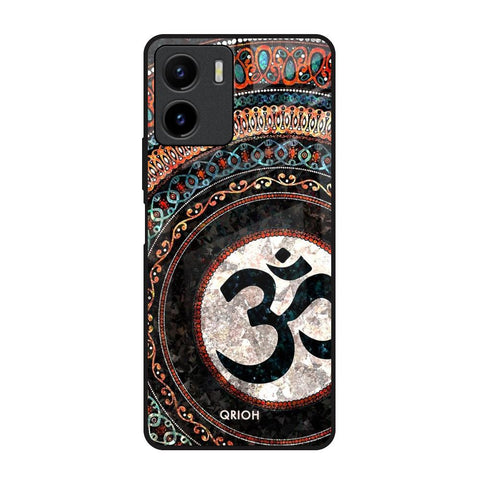 Worship Vivo Y15s Glass Back Cover Online