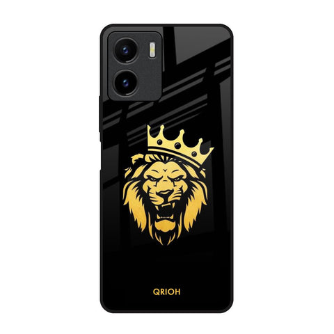 Lion The King Vivo Y15s Glass Back Cover Online