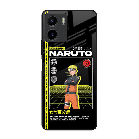 Ninja Way Vivo Y15s Glass Back Cover Online