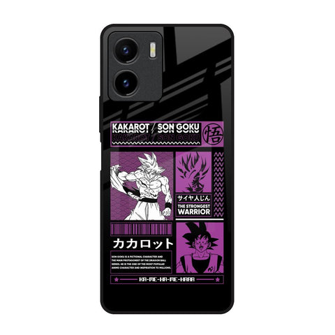 Strongest Warrior Vivo Y15s Glass Back Cover Online