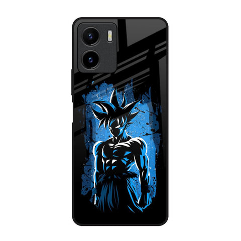 Splatter Instinct Vivo Y15s Glass Back Cover Online