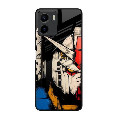 Transformer Art Vivo Y15s Glass Back Cover Online