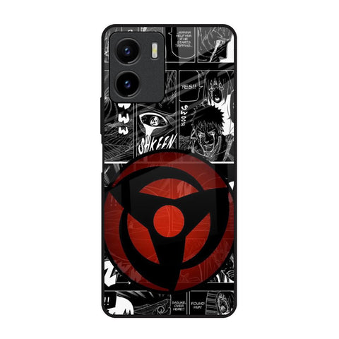 Sharingan Vivo Y15s Glass Back Cover Online