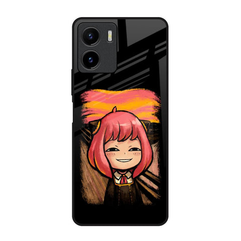 Spy X Family Vivo Y15s Glass Back Cover Online