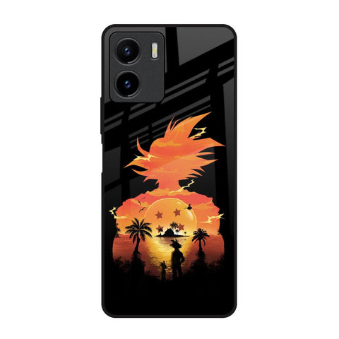 Japanese Paradise Vivo Y15s Glass Back Cover Online