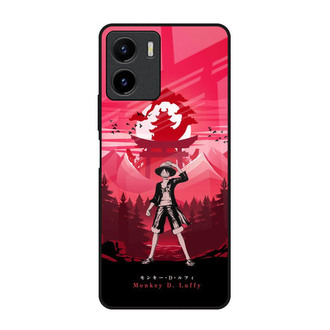 Lost In Forest Vivo Y15s Glass Back Cover Online