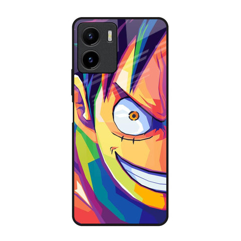 Monkey Wpap Pop Art Vivo Y15s Glass Back Cover Online