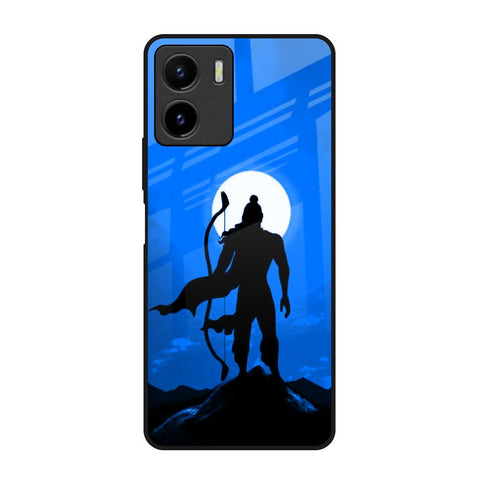 God Vivo Y15s Glass Back Cover Online