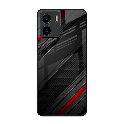 Modern Abstract Vivo Y15s Glass Back Cover Online
