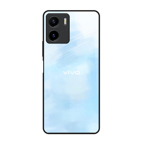 Bright Sky Vivo Y15s Glass Back Cover Online
