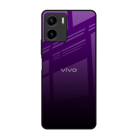 Harbor Royal Blue Vivo Y15s Glass Back Cover Online