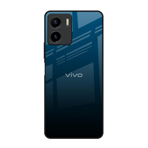Sailor Blue Vivo Y15s Glass Back Cover Online