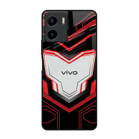Quantum Suit Vivo Y15s Glass Back Cover Online