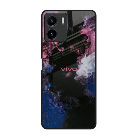 Smudge Brush Vivo Y15s Glass Back Cover Online