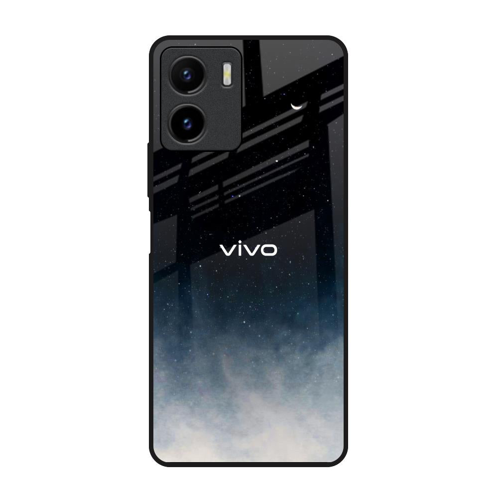Aesthetic Sky Vivo Y15s Glass Back Cover Online