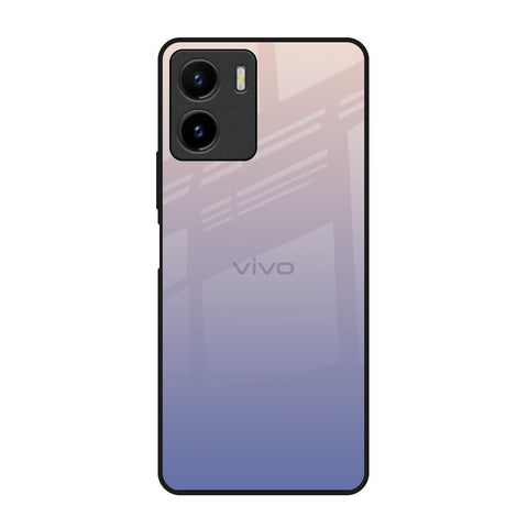Rose Hue Vivo Y15s Glass Back Cover Online