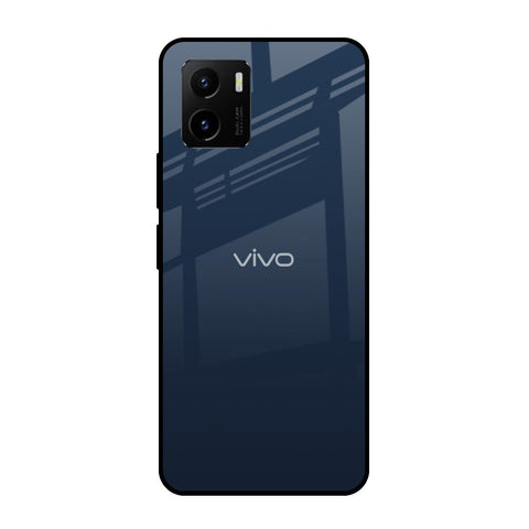 Overshadow Blue Vivo Y15s Glass Cases & Covers Online