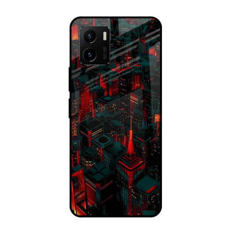 City Light Vivo Y15s Glass Cases & Covers Online