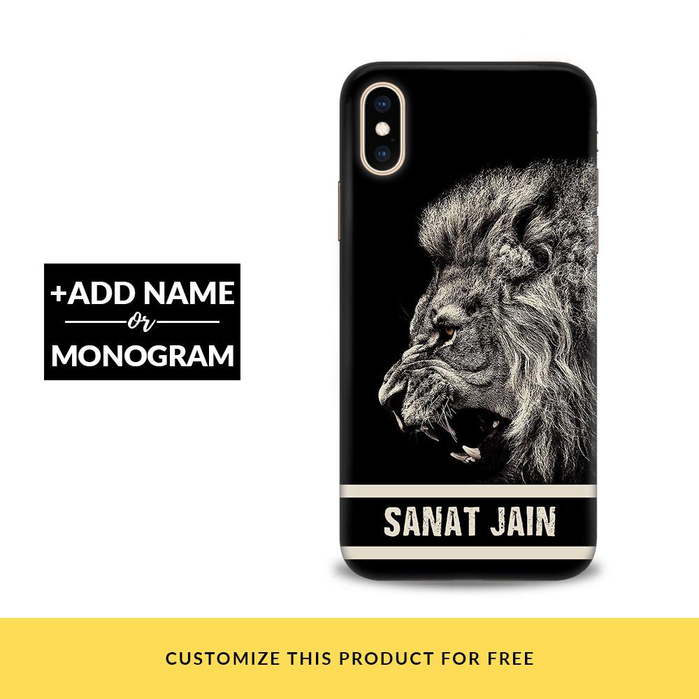 Lion King Customized Phone Cover