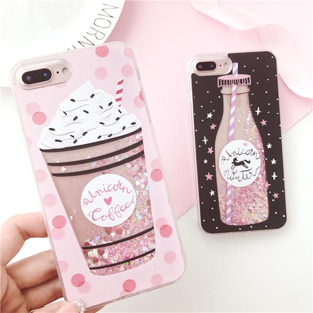Water Glitter Case