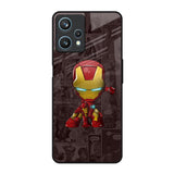 Angry Baby Super Hero Realme 9 Pro 5G Glass Back Cover Online