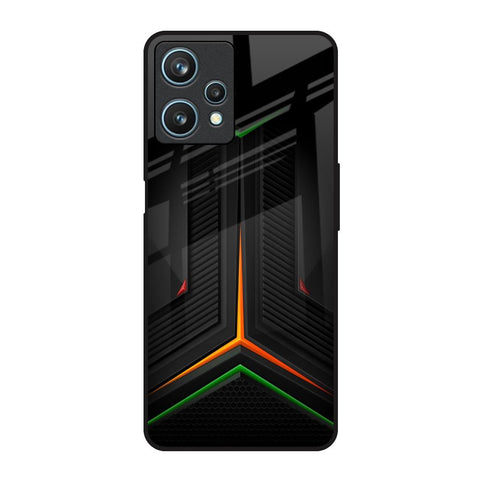 Modern Ultra Chevron Realme 9 Pro 5G Glass Back Cover Online